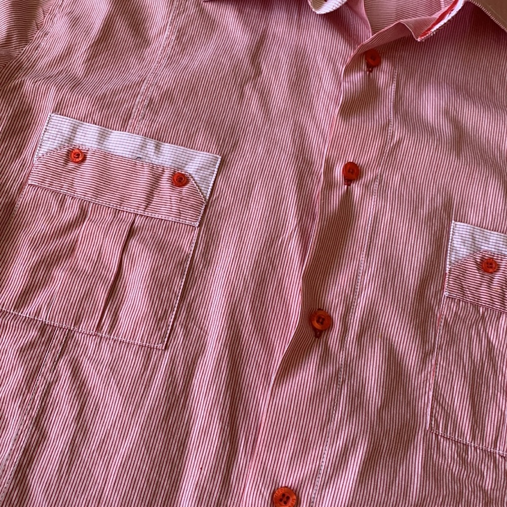 🔥Mens casual button down shirt - Picture 4 of 9